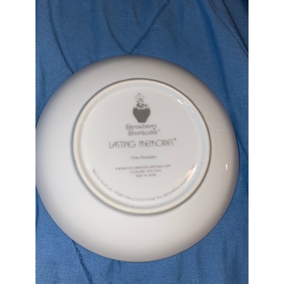Vintage Strawberry Shortcake Decorative Plate โจ๐ - Picture 3 of 4